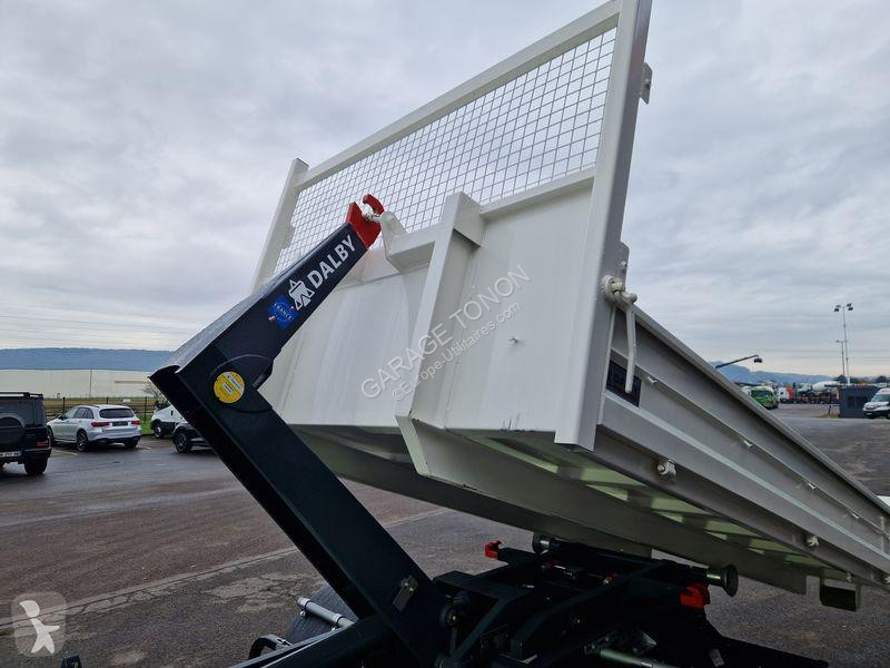 Furgoneta Iveco 35-160 AMPLIROLL + COFFRE