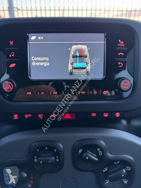 Nyttofordon Fiat (Red)