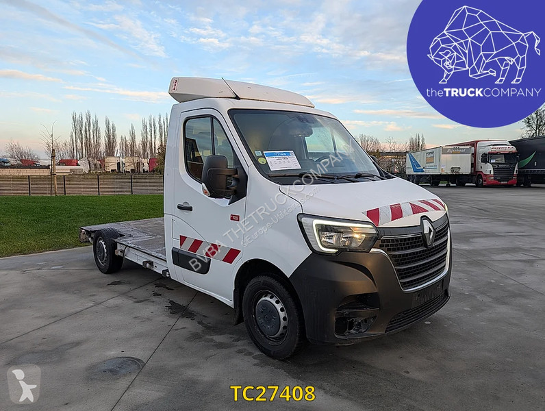 Furgoneta Renault Plancher cabine 130.35