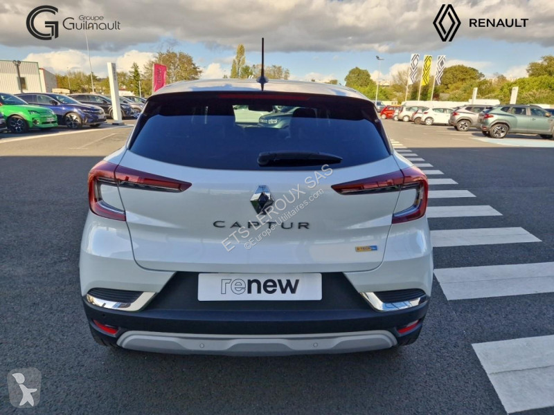 Nyttofordon Renault CAPTUR