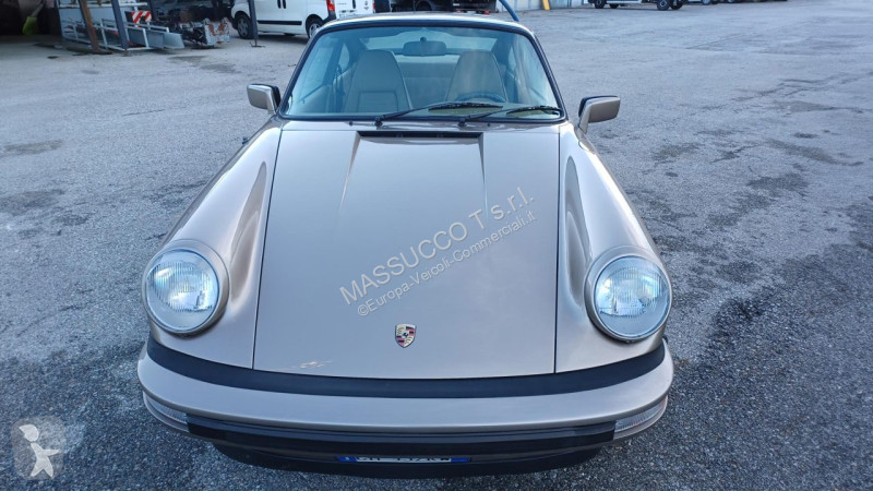 Samochód dostawczy Porsche 911 SC - Weissach...
