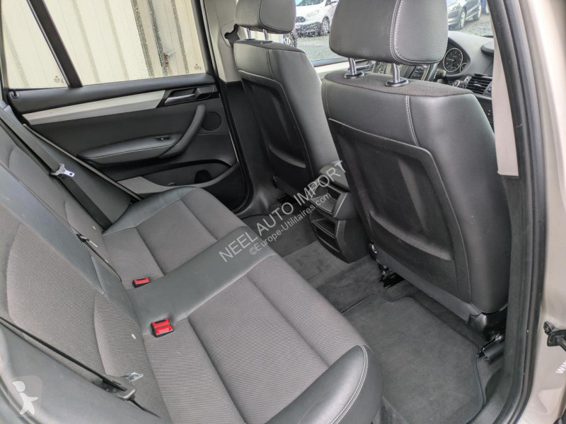 BMW X3 EXCELLIS XDRIVE 20D 184CH BVM6 Transporter