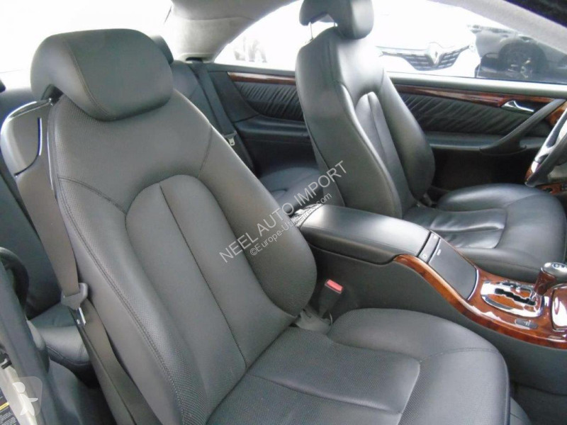 Mercedes CL 600  5.5 V12 BITURBO BOITE...