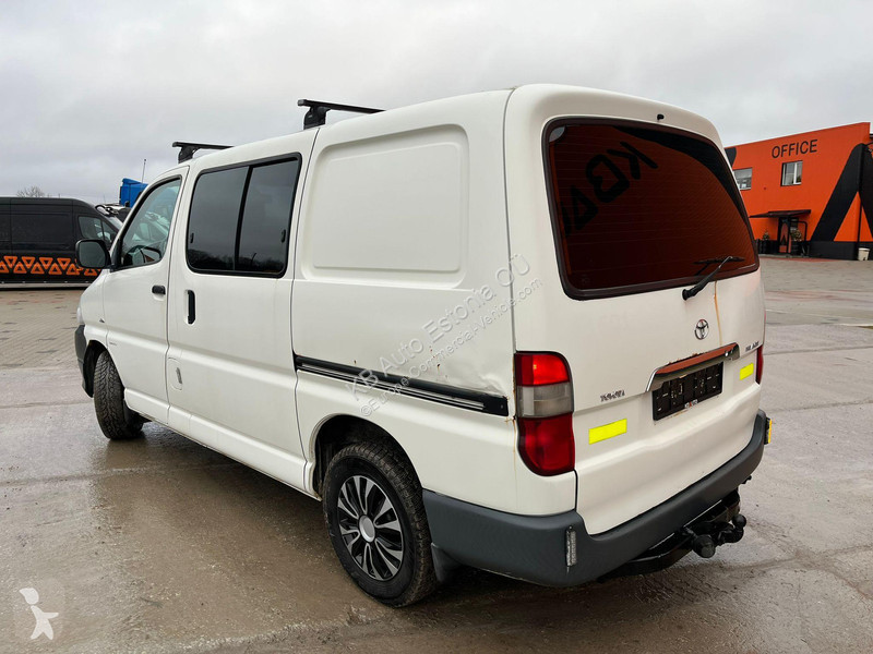 Samochód dostawczy Toyota 4x4 HiAce