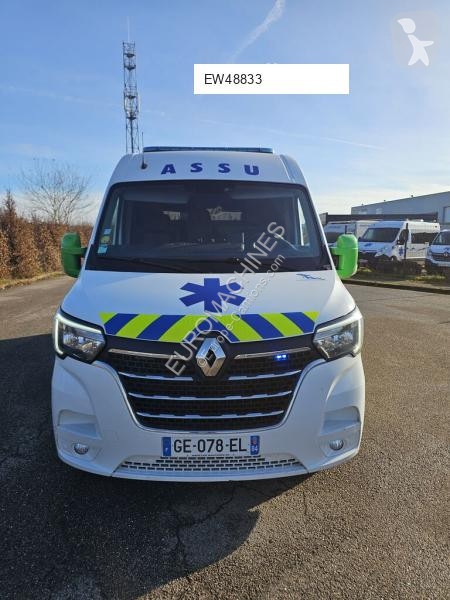 عربة نفعية Renault MASTER