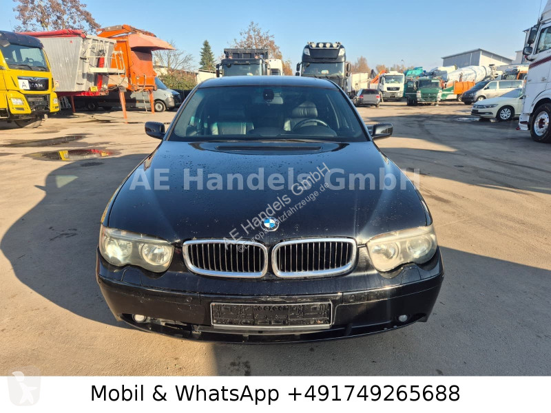 Furgoneta BMW D E65 160KW...