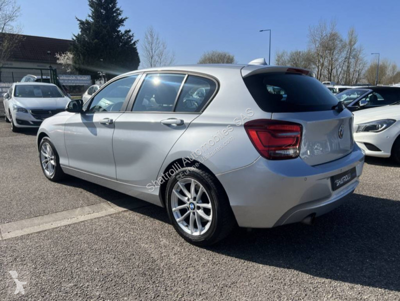 Véhicule utilitaire BMW II (F21/20) 116i 1.6...