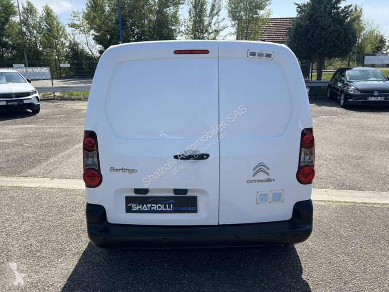 Samochód dostawczy Citroën II BlueHDi 75ch...
