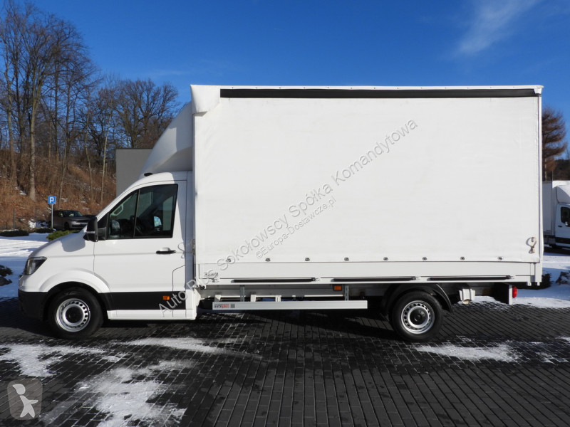 Samochód dostawczy Volkswagen  CRAFTER