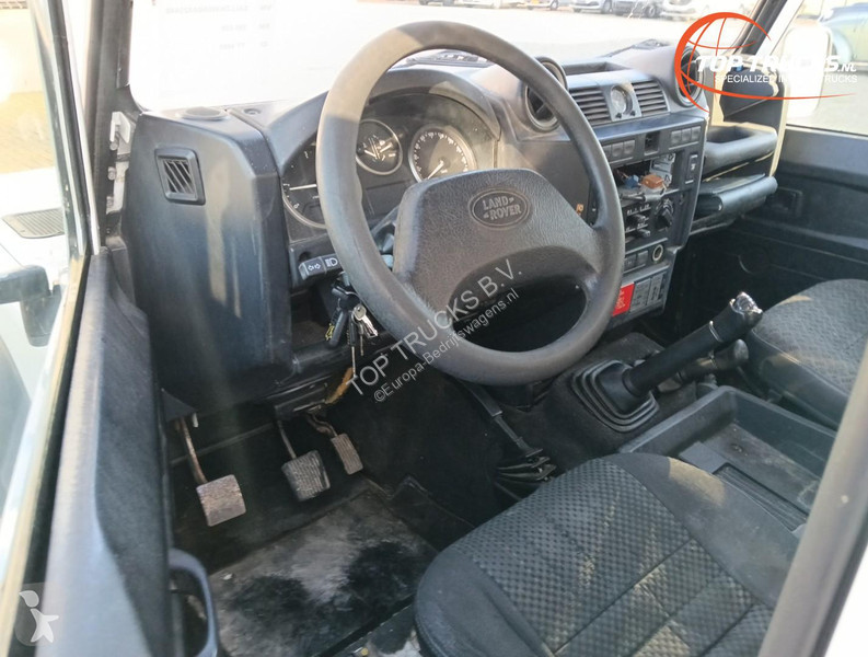 Samochód dostawczy Land Rover 130 4x4 -2.4 TD -...