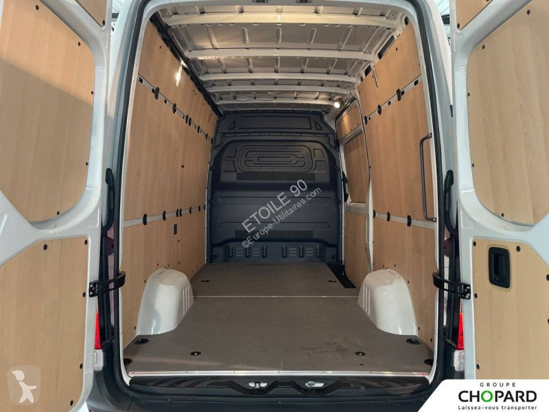 عربة نفعية Mercedes E-SPRINTER FGN 314 37 3.5T