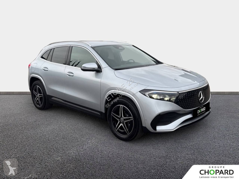 Mercedes EQA 250+ van