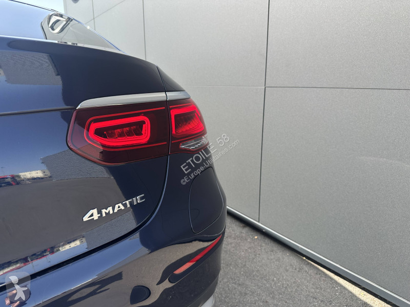 Mercedes GLC Coupé 300 de 9G-Tronic 4Matic...