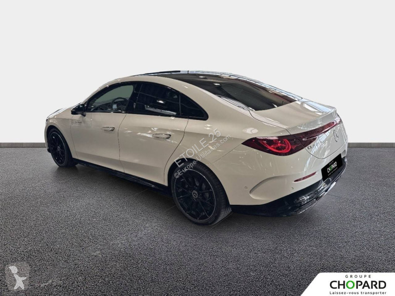 Mercedes CLA 250+ avec technologie EQ Transporter