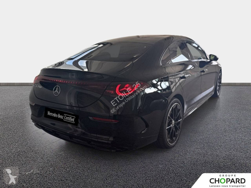 Mercedes CLA 250+ avec technologie EQ Transporter