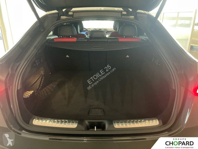 Лекотоварен автомобил Mercedes GLC Coupe 300 de...