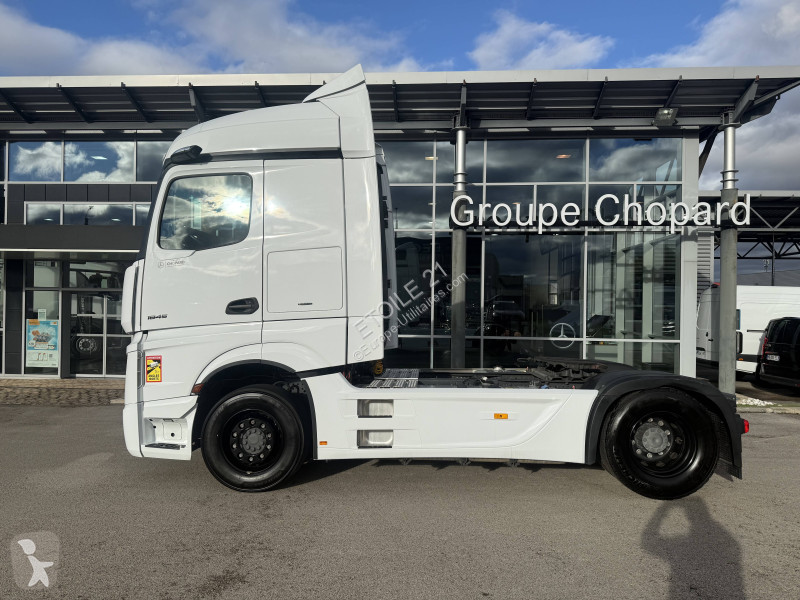Nyergesvontató Mercedes ACTROS L 1845