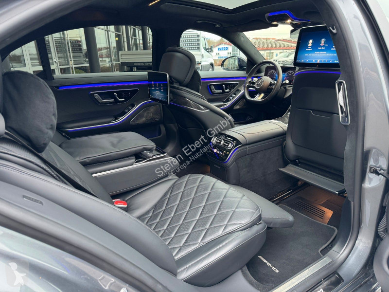 Furgoneta Mercedes S 580 4M L...
