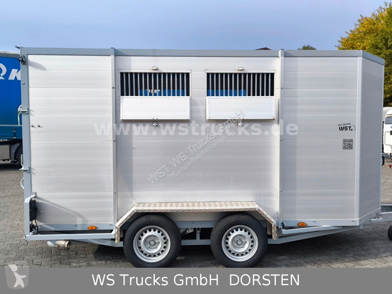 مقطورة WST WST Edition Schlacht mit Seilwinde...