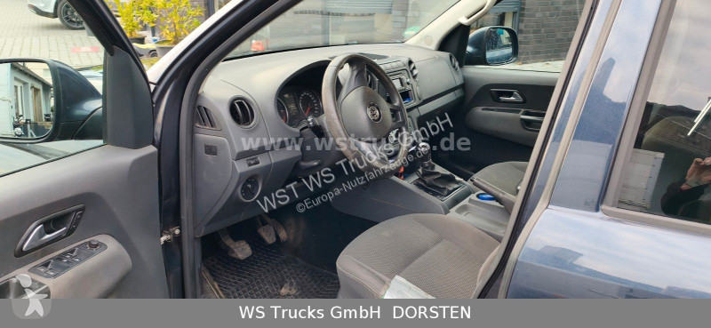 Furgoneta Volkswagen Trendline DoubleCab 4Motion