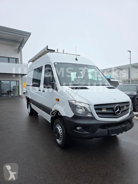 Mercedes 516 CDI / 4X4 ALLRAD / Mixto 6 Sitze...