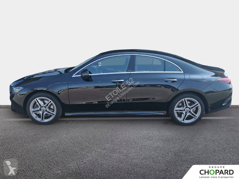 Samochód dostawczy Mercedes CLA Coupé 250 e 8G-DCT