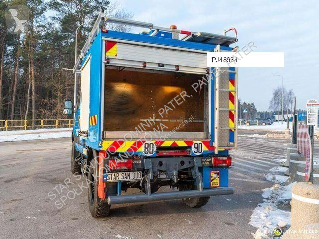 Furgoneta Iveco DAILY 55S18DW 4x4 Doka