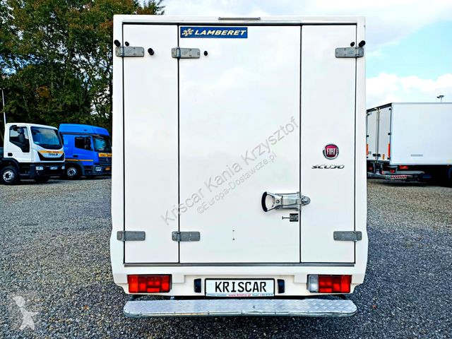 Furgoneta Fiat Refrigerated 130KM 2 Power