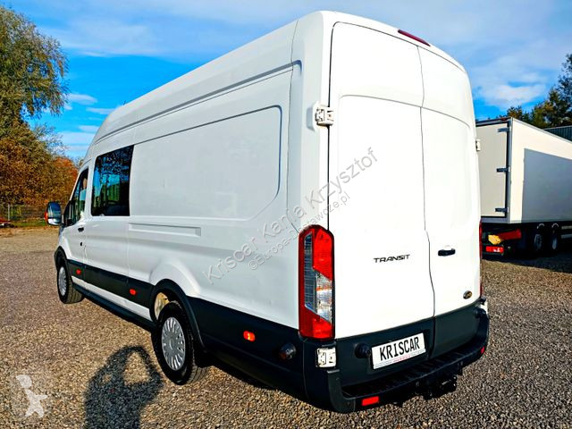 Samochód dostawczy Ford Maxi Brigade Van 6-seater