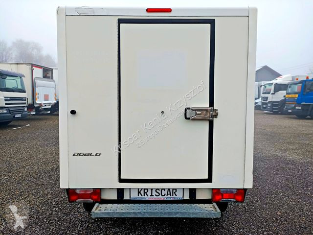 Samochód dostawczy Fiat Refrigerated 105KM 2 Power