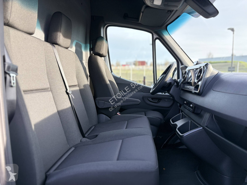عربة نفعية Mercedes E-SPRINTER FGN 314 37 3.5T