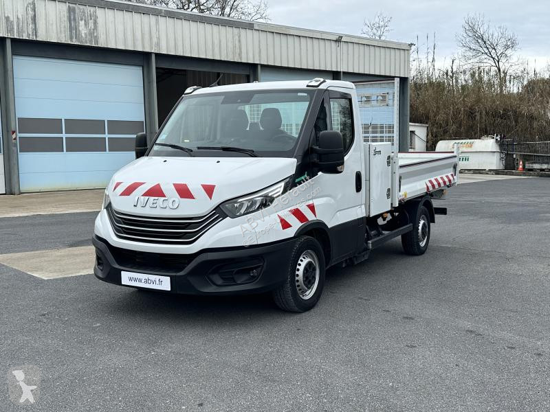 Nyttofordon Iveco 35S14 BENNE DE 2.80M COFFRE...