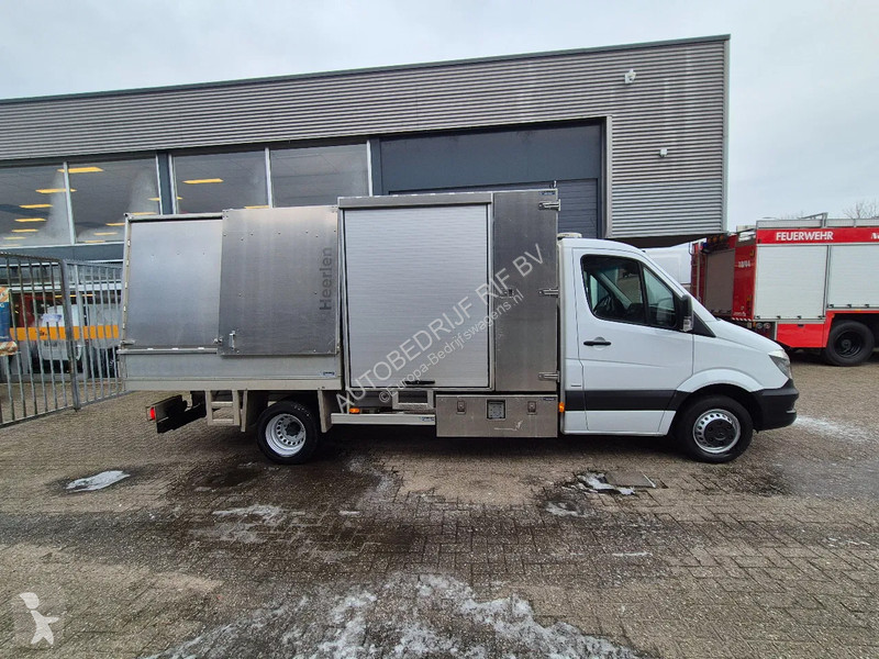 Nyttofordon Mercedes 516 CDI/ Vuil/ Kipper/...