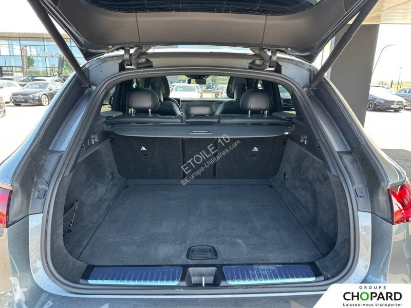 Mercedes EQE SUV 350 4MATIC van