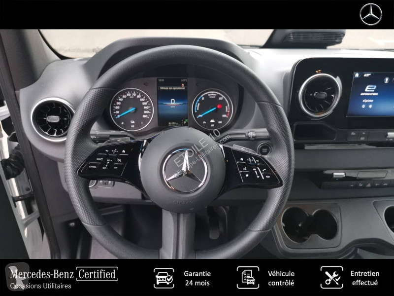 Furgoneta Mercedes E-SPRINTER FGN 314 37 3.5T