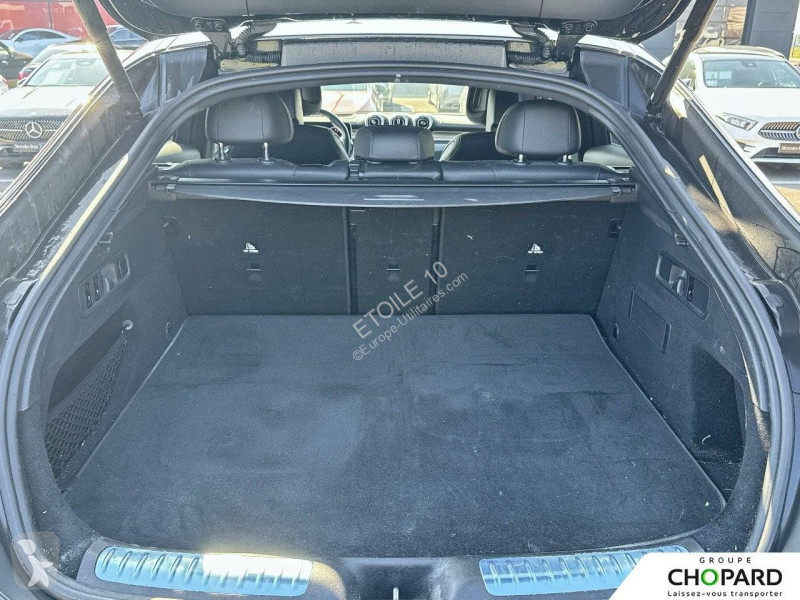 Samochód dostawczy Mercedes GLC Coupe 300 de...