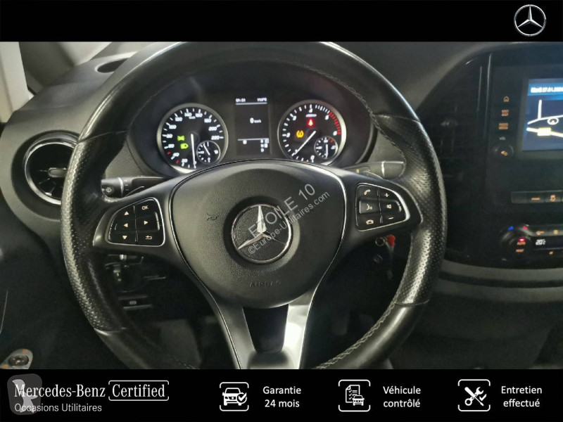 Комерційні автомобілі Mercedes VITO FOURGON 119...