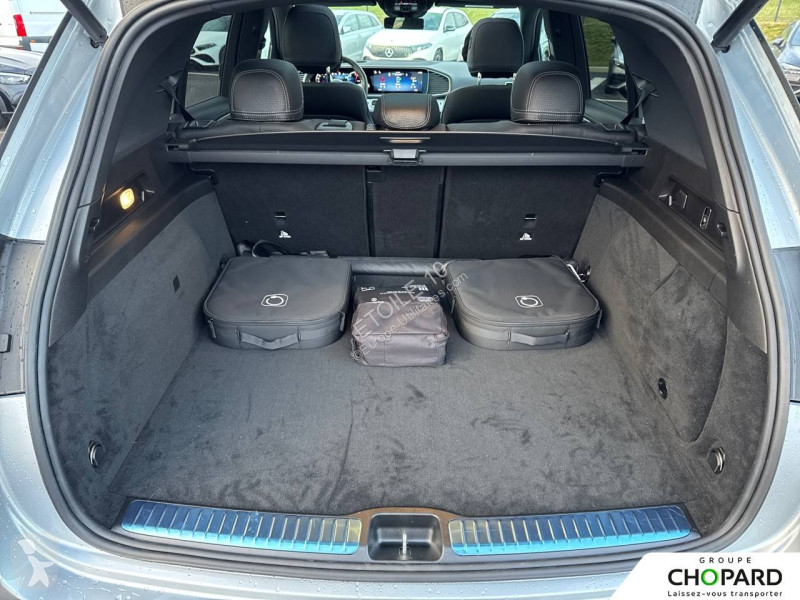 Veicolo commerciale Mercedes GLE 350 de Hybride...