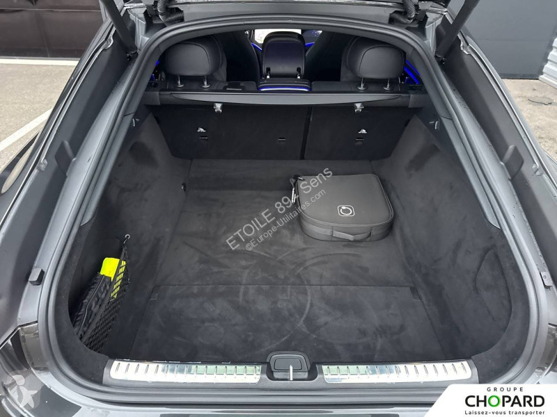 Furgoneta Mercedes EQS 580 4Matic