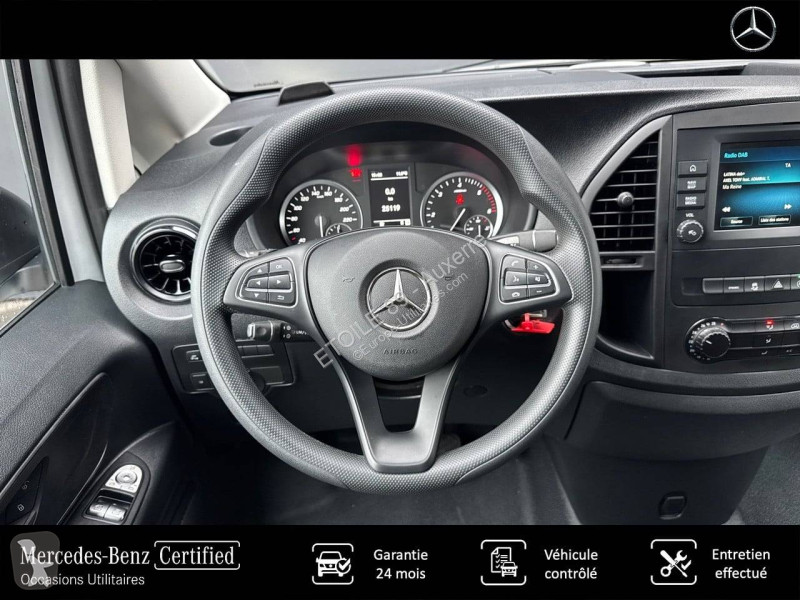 Mercedes VITO FOURGON 116 CDI LONG BVA RWD...