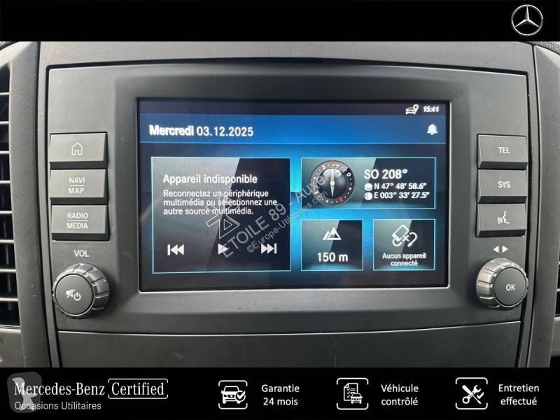Furgoneta Mercedes VITO FOURGON 114 CDI LONG...