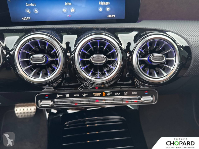 عربة نفعية Mercedes Classe A 200 d 8G-DCT
