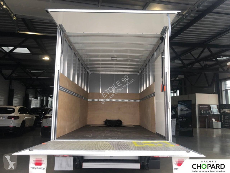 Furgoneta Mercedes SPRINTER CHASSIS CAB 515 CDI...