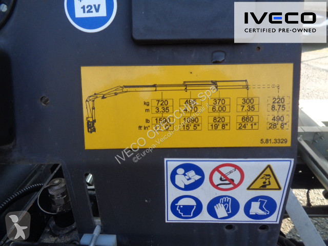 Samochód dostawczy Iveco DAILY 35C14H