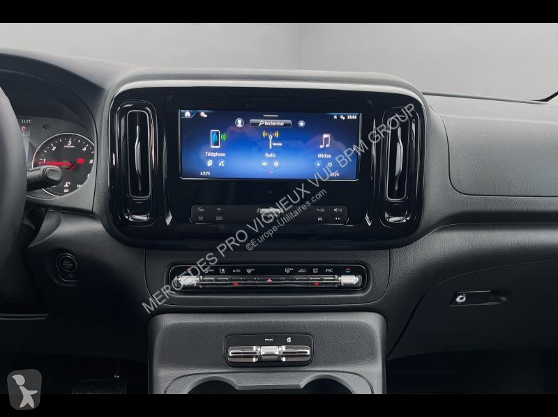 عربة نفعية Mercedes Fg 119 CDI Mixto Long...