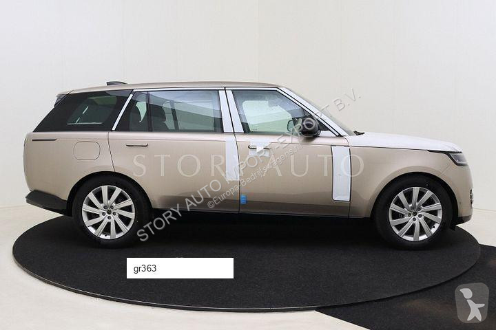 Samochód dostawczy Land Rover