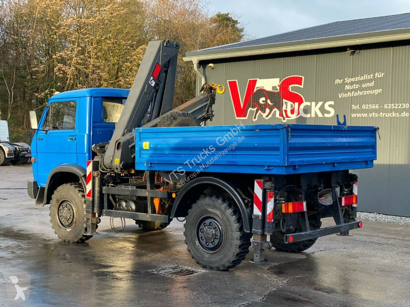 Samochód dostawczy MAN 8.180  BB 4x4 Hiab LK...