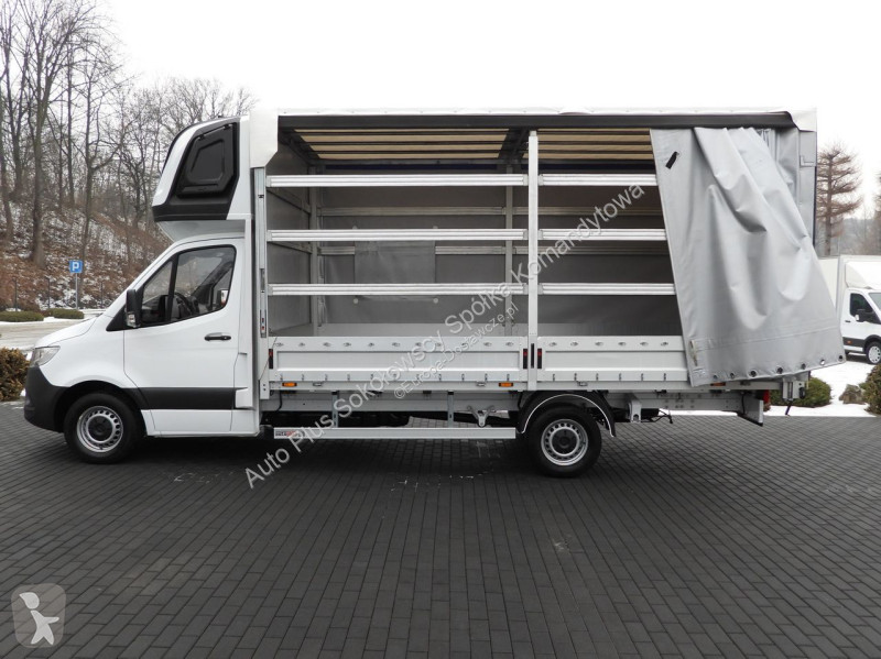 عربة نفعية Mercedes 23RANSIT