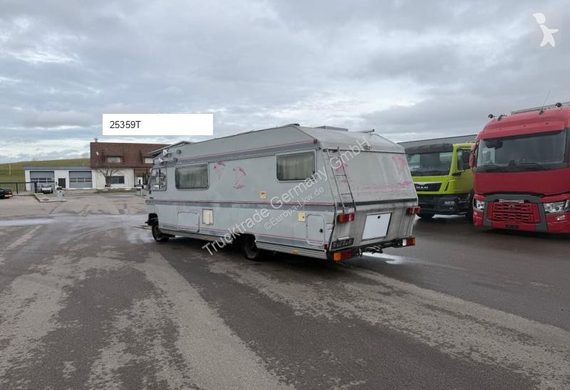Furgoneta Mercedes 602 L508 DG