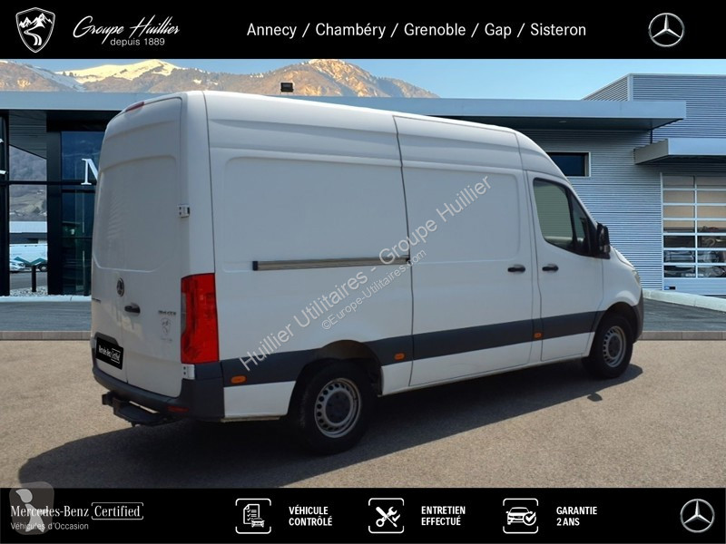 Furgoneta Mercedes 314 CDI Fourgon Toit...